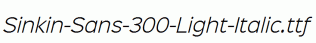 Sinkin-Sans-300-Light-Italic.ttf