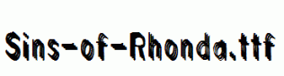 Sins-of-Rhonda.ttf