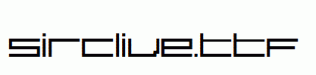 SirClive.ttf