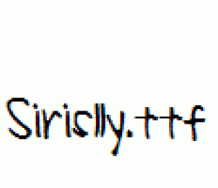 Sirislly.ttf