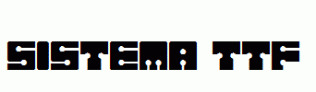 Sistema.ttf
