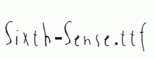 Sixth-Sense.ttf