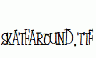 SkateAround.ttf