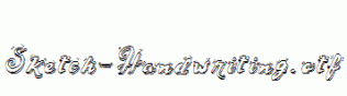 Sketch-Handwriting.otf