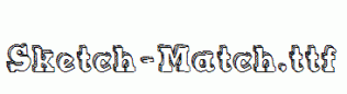 Sketch-Match.ttf