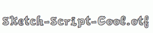 Sketch-Script-Cool.otf