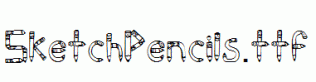 SketchPencils.ttf