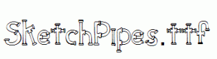 SketchPipes.ttf