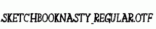 SketchbookNasty-Regular.otf