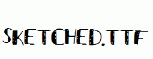 Sketched.ttf