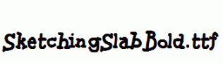 SketchingSlabBold.ttf