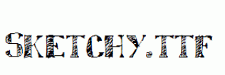 Sketchy.ttf