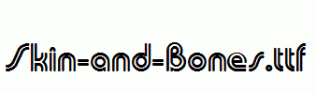 Skin-and-Bones.ttf