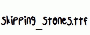 Skipping_Stones.ttf