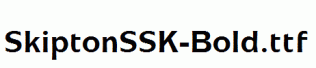 SkiptonSSK-Bold.ttf