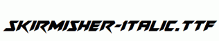 Skirmisher-Italic.ttf