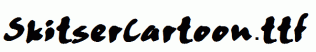 SkitserCartoon.ttf