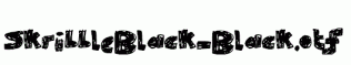 SkribbleBlack-Black.otf