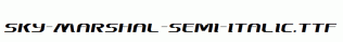 Sky-Marshal-Semi-Italic.ttf