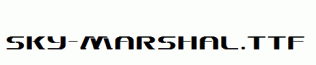 Sky-Marshal.ttf