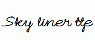 Sky-liner.ttf