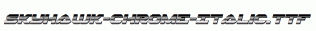 Skyhawk-Chrome-Italic.ttf