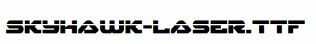 Skyhawk-Laser.ttf