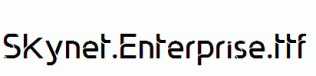 Skynet.Enterprise.ttf
