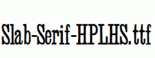 Slab-Serif-HPLHS.ttf