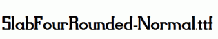 SlabFourRounded-Normal.ttf