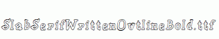 SlabSerifWrittenOutlineBold.ttf
