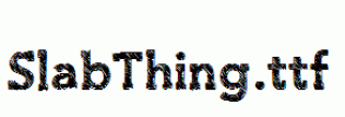 SlabThing.ttf