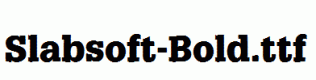 Slabsoft-Bold.ttf