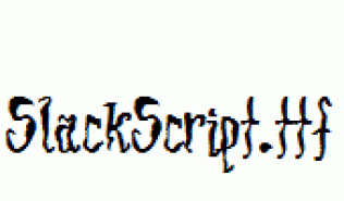 SlackScript.ttf