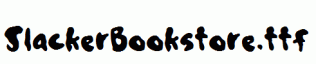 SlackerBookstore.ttf