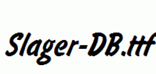 Slager-DB.ttf
