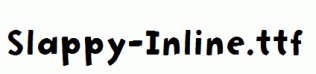 Slappy-Inline.ttf