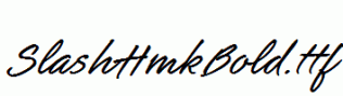 SlashHmkBold.ttf