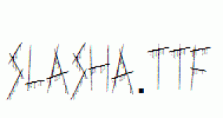 Slasha.ttf