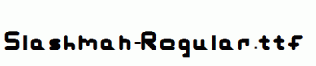Slashman-Regular.ttf