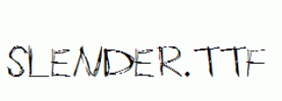 Slender.ttf