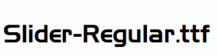 Slider-Regular.ttf