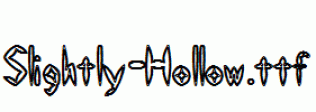 Slightly-Hollow.ttf