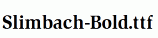 Slimbach-Bold.ttf