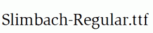 Slimbach-Regular.ttf