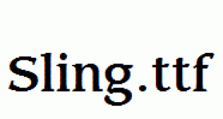 Sling.ttf