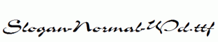 Slogan-Normal-Wd.ttf