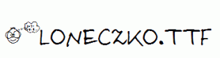 Sloneczko.ttf
