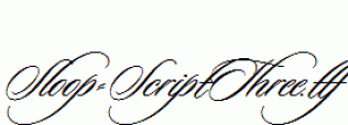 Sloop-ScriptThree.ttf
