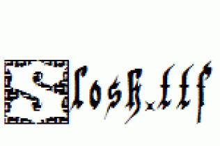 Slosh.ttf